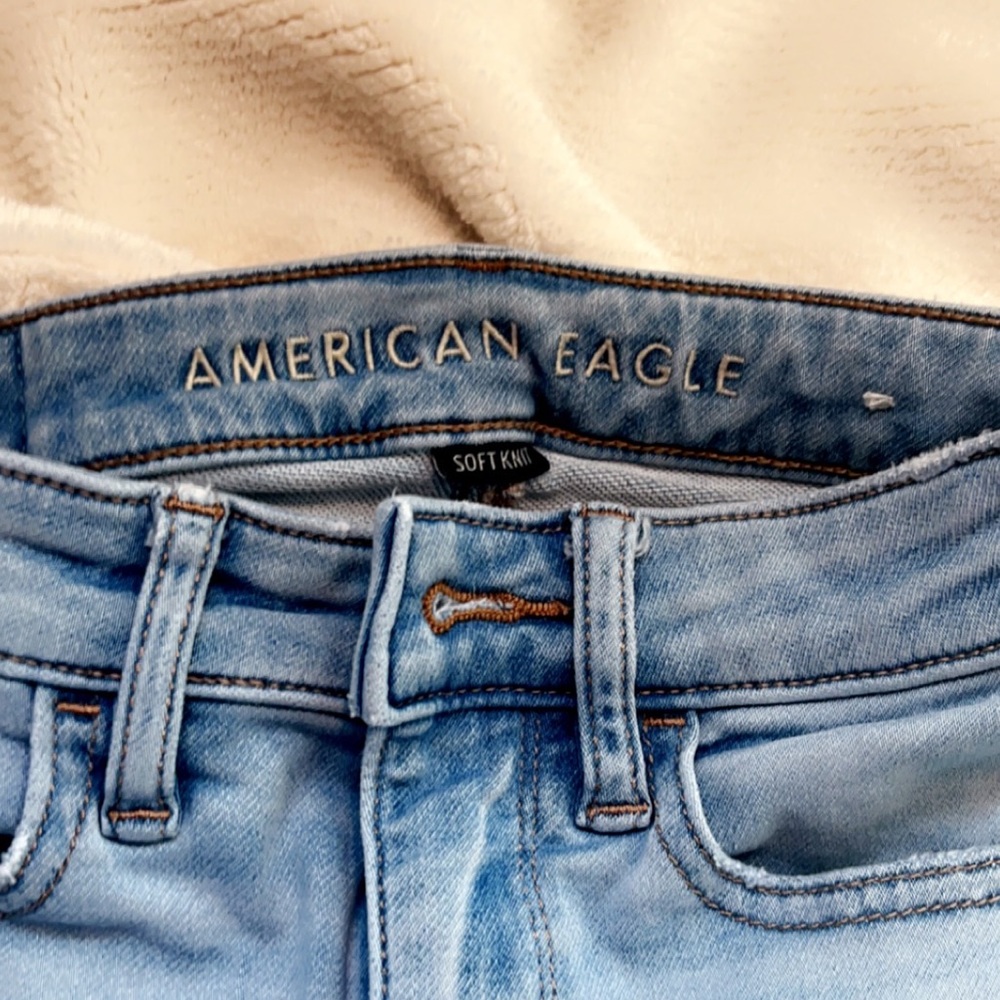American Eagle size 000 jeans 🤍